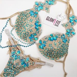 Never Worn Wbff bikini